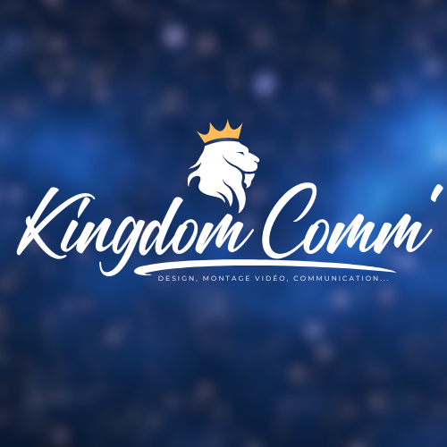 Logo Kingdom Comm' - Texte